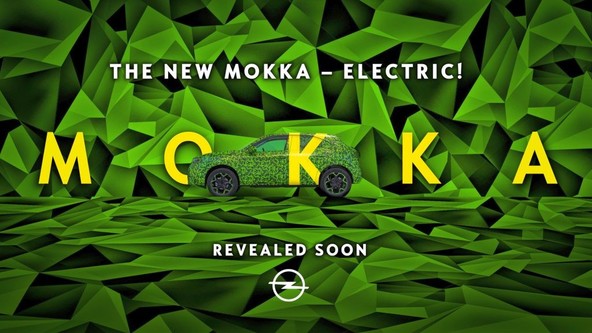 Električna, seveda ...: Nova Opel Mokka prihaja na ceste