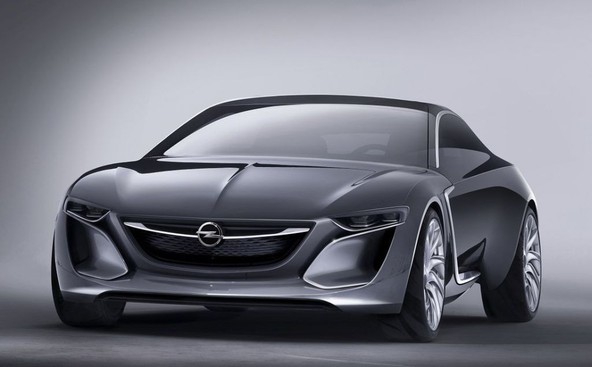 Opel Monza Concept: Oplova prihodnost