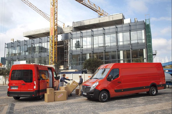 Opel movano : Nova merila v segmentu gospodarskih vozil