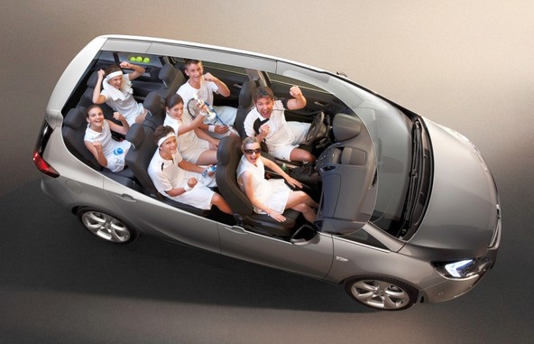 Opel: Zafira tourer postavlja nova merila za fleksibilnost