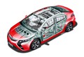 Opel ampera: Pet zvezdic na preizkusnem trku Euro NCAP