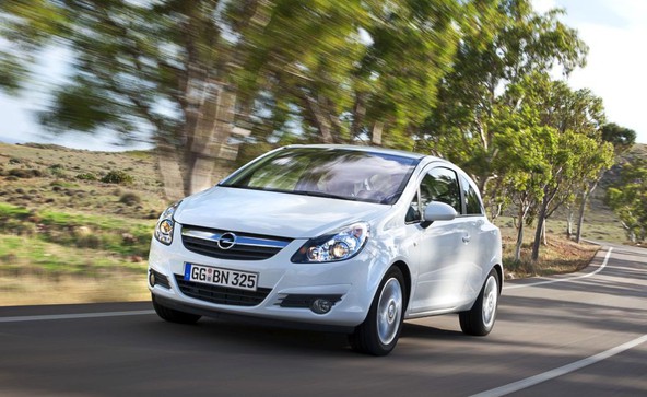 Opel corsa 1.3 CDTI ecoFLEX: Najmanj žejna corsa doslej, s samo 88g CO2/km