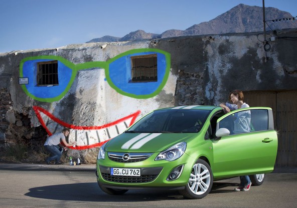 Opel corsa: Nova podoba