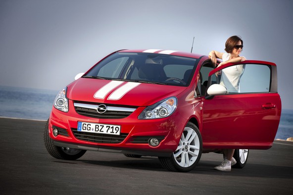 Opel Corsa Stripes 