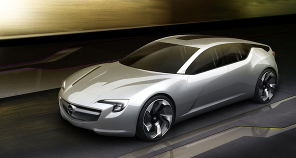 Opel flextreme GT/E concept: Napoved prihodnosti