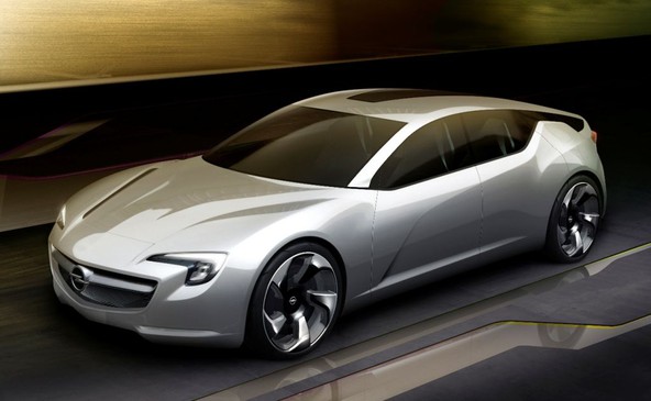 Opel flextreme GT/E: Konceptna napoved prihodnosti