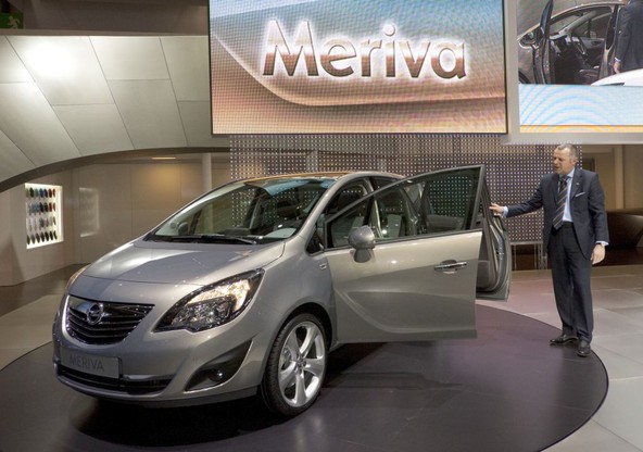 Opel meriva: Svetovna premiera v Ženevi 2010