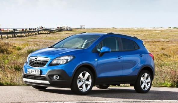 Opel mokka: Najvišja ocena petih zvezdic Euro NCAP za mokko