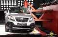 Opel mokka: Najvišja ocena petih zvezdic Euro NCAP za mokko