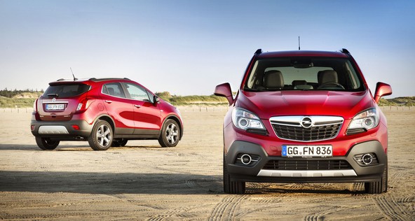 Opel mokka: Po velikosti kompakten, po vsebini velik SUV