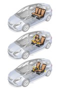 Opel zafira tourer: Preobrazba prvega razreda