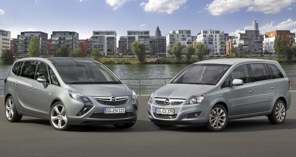 Opel zafira tourer: Prvakinja vsestranskosti