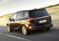Opel zafira tourer: Preobrazba prvega razreda