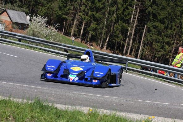 F3000 Team Slovenija: Stankovič v boju za najvišja mesta v Ilirski Bistrici