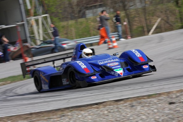 F3000 Team Slovenija: Stankovič v tovarniški Oselli FA 30
