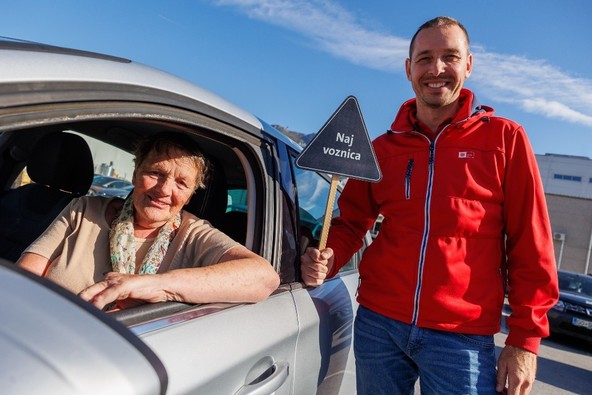 Zavarovalnica Triglav in AMZS : Na Osvežitveno vožnjo starejši prihajajo vedno bolj pripravljeni