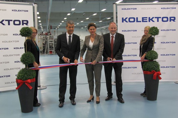 Koncern Kolektor: Kolektor je v Essnu v Nemčiji odprl novo proizvodno halo