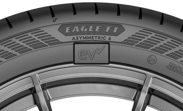 Goodyear EV-Ready: GOODYEAR PREDSTAVIL OZNAKO ZA PNEVMATIKE ZA ELEKTRIČNA IN PRIKLJUČNA HIBRIDNA VOZILA