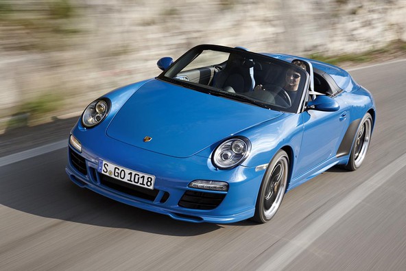 Porsche 911 speedster: Četrta izdaja legendarnega športnika