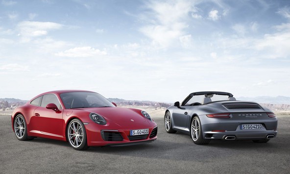 Novi Porsche 911 Carrera: Več užitka, zmogljivosti in učinkovitosti