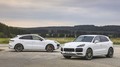Cayenne Turbo S E-Hybrid in Cayenne Turbo S E Hybrid Coupé: Najmočnejši Porsche Cayenne prihaja kot priključni hibrid