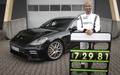 Rekord za Porschejevo kombilimuzino: Nova Panamera z najhitrejšim časom na Severni zanki Nürburgringa