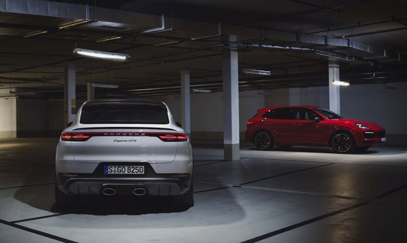 Dvojica SUV-jev s športnimi lastnostmi in ekskluzivno opremo: Sedaj znova z V8 motorjem: nova modela Cayenne GTS