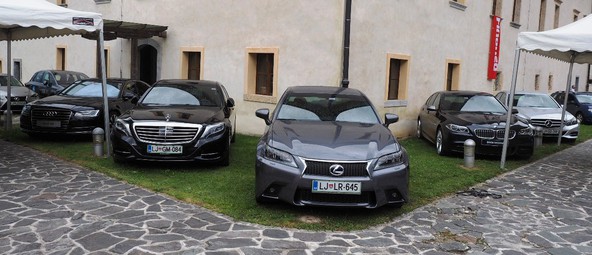 Poslovni avto leta 2014: Znani zmagovalci letošnjega izbora