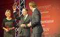  Goldenes Lenkrad 2012 : Novi BMW serije 3 prejel nagrado »Zlati volan«