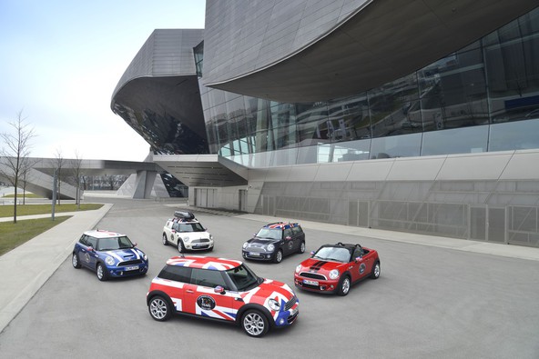 MINI: Britanske korenine, evropski karakter