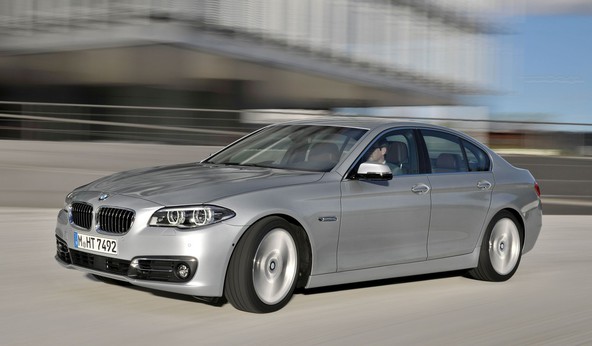 Časnik Finance: BMW serije 5 je Managerski avto leta 2014