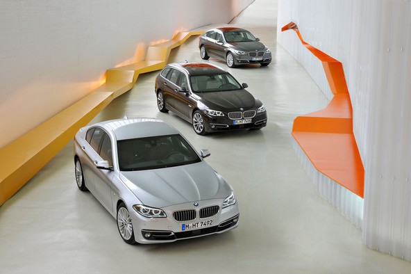 Novi BMW serije 5: Precizne spremembe poudarjajo športni značaj