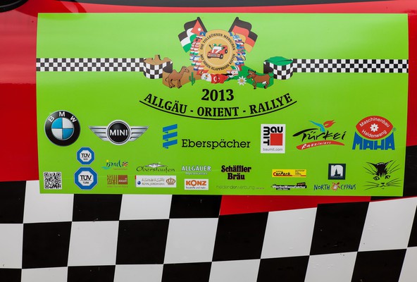 Rally Allgäu-Orient 2013: »Ena izmed zadnjih še obstoječih avtomobilskih pustolovščin«