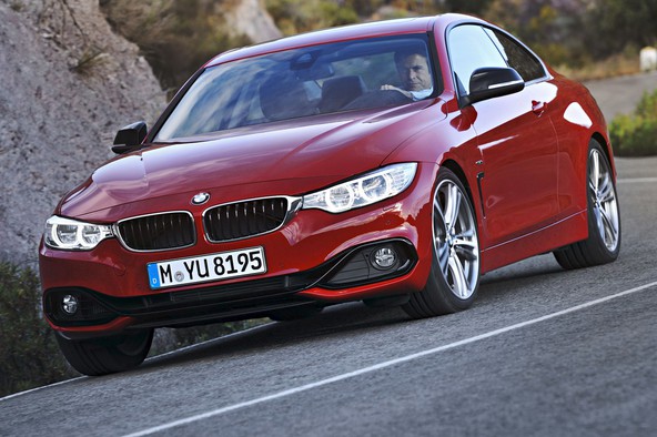 BMW serije 4 Coupé: Začetek novega coupé obdobja pri BMW