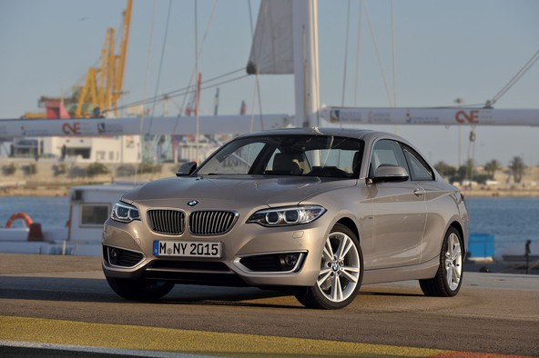 BMW : Pomladne novosti