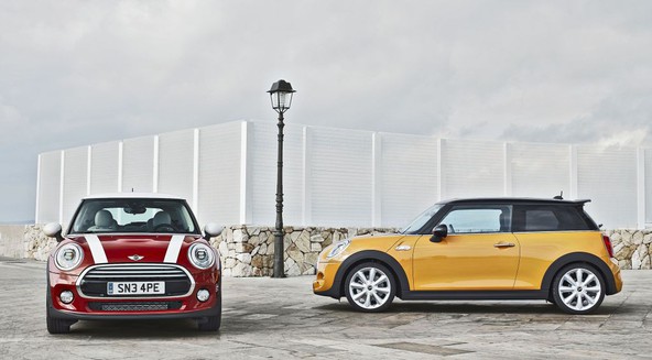 MINI & NAIAS 2014: MINI na avtomobilskem sejmu v Detroitu