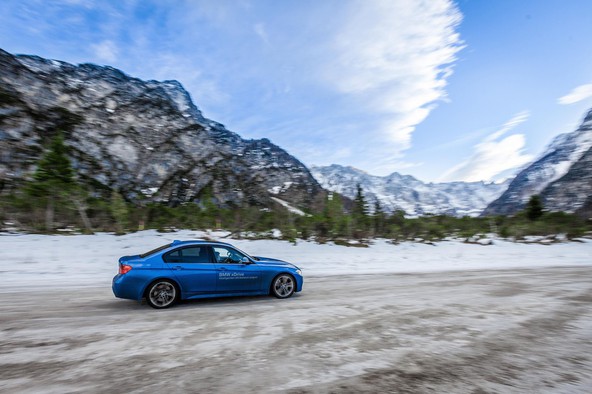 BMW xDrive experience: BMW xDrive doživetje v Kranjski Gori