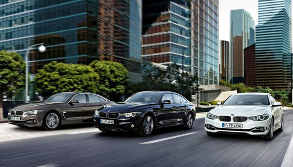 Novi BMW serije 4 Gran Coupe: Dinamični in elegantni koncept
