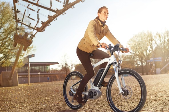 BMW Cruise e-bike: Mobilnost prihodnosti