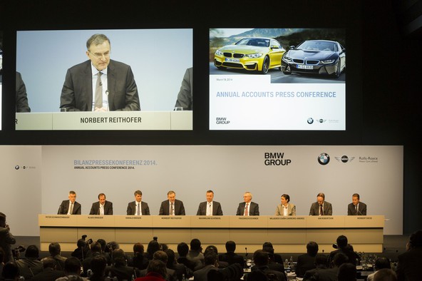 BMW Group: Pričakovan izrazit dvig svetovne prodaje