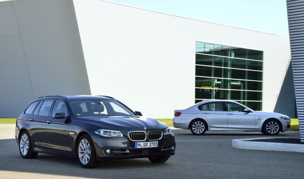 BMW serije 5: Nov standard učinkovitosti v premium poslovnem razredu
