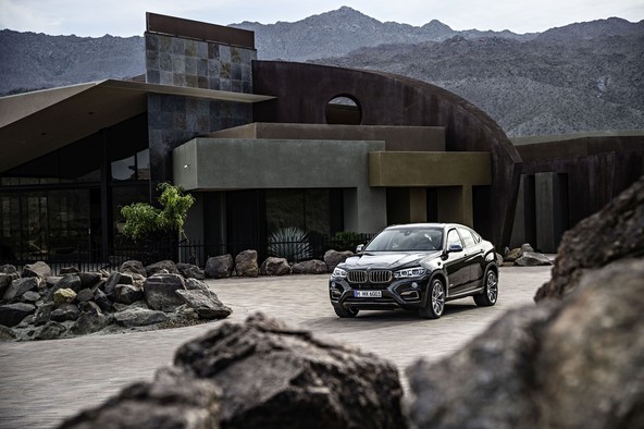 Novi BMW X6: Novost v Sloveniji