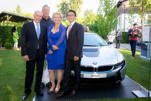 Igor Simčič, Jochen Schümann, dr. Anna Prinz in Lothar Schupet