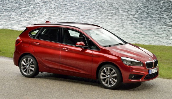 BMW Group: BMW Group orje ledino z BMW serije 2 Active Tourer