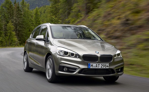 BMW serije 2 Active Tourer: Maksimalno varen