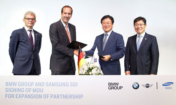 BMW Group in Samsung SDI: Podaljšanje poslovnega sodelovanja