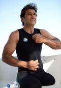 Alessandro Zanardi: BMW-jev voznik na triatlonski preizkušnji na Havajih