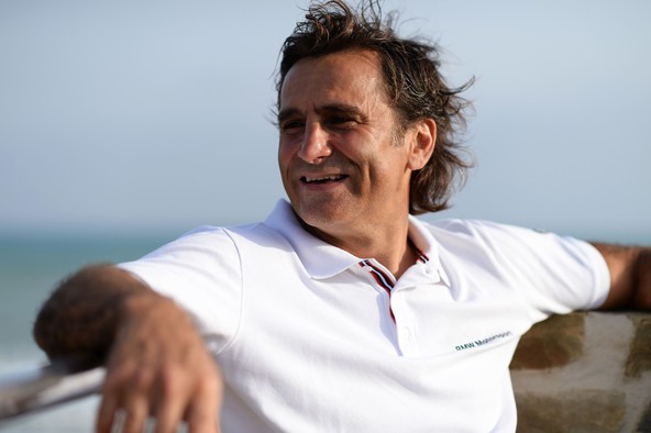Alessandro Zanardi: BMW-jev voznik na triatlonski preizkušnji na Havajih