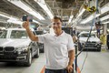Alessandro Zanardi: Ambasador znamke BMW, je obiskal tovarno BMW v Spartanburgu
