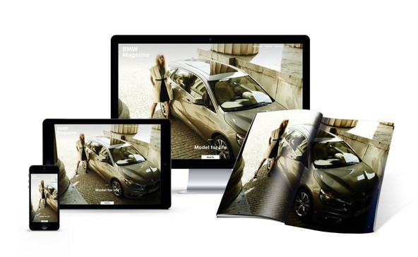 BMW Magazine: Sedaj na voljo v digitalni obliki po vsem svetu